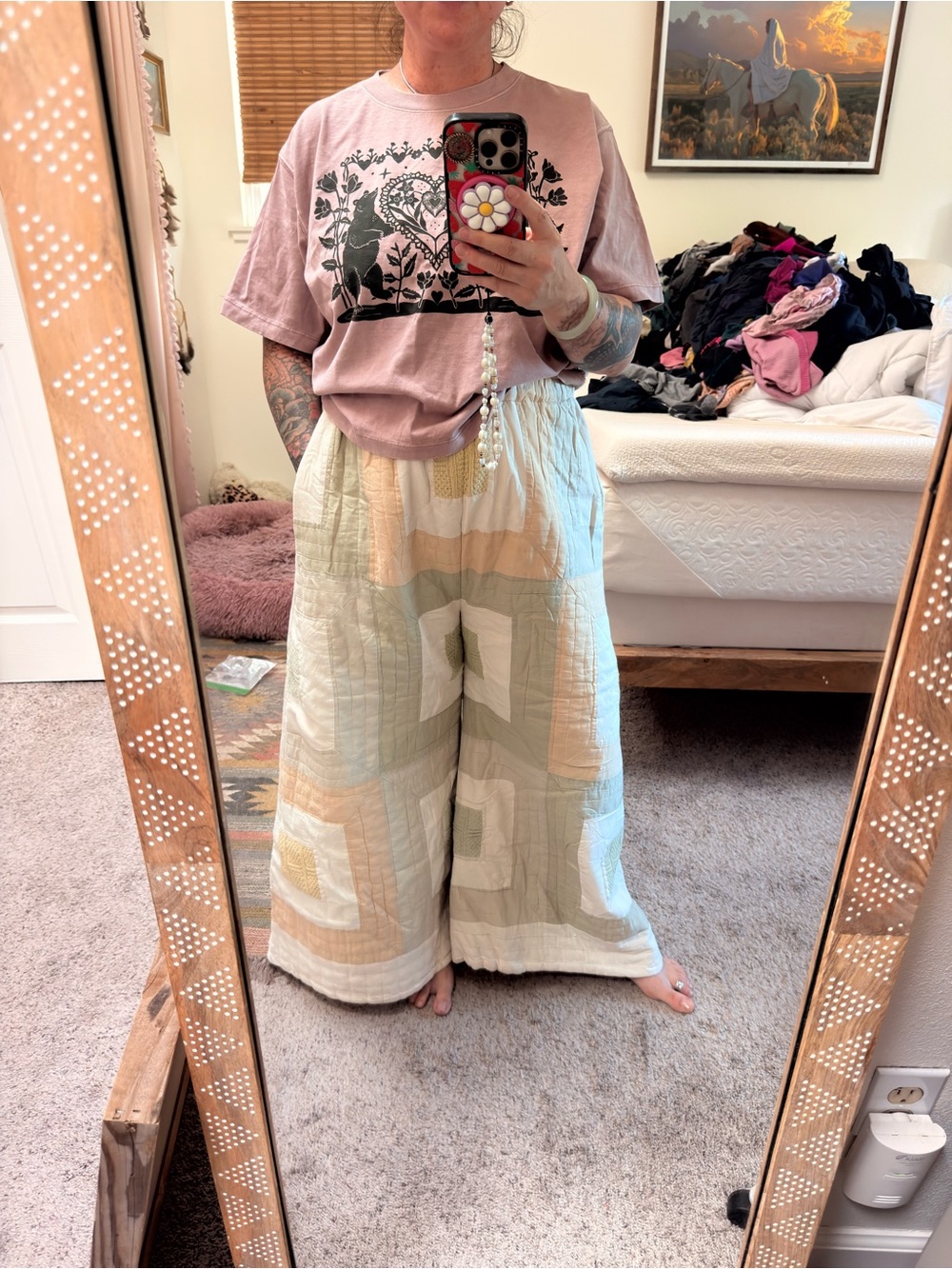 Jo and June Quilt Pants
